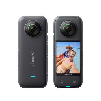 INSTA 360 X3 全景360度運動相機 攝影機 (公司貨)