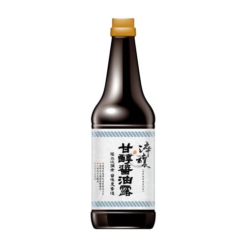 【淬釀】甘醇醬油露 (500ml)