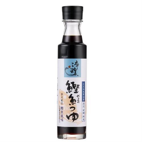 【淬釀】日式和風醬油露-靜岡鰹魚(300ml)                  