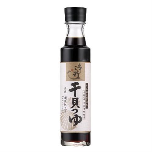 【淬釀】日式和風醬油露-干貝風味(300ml)