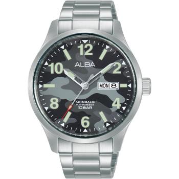 ALBA 雅柏 迷彩軍風機械錶-Y676-X039D(AL4275X1)
