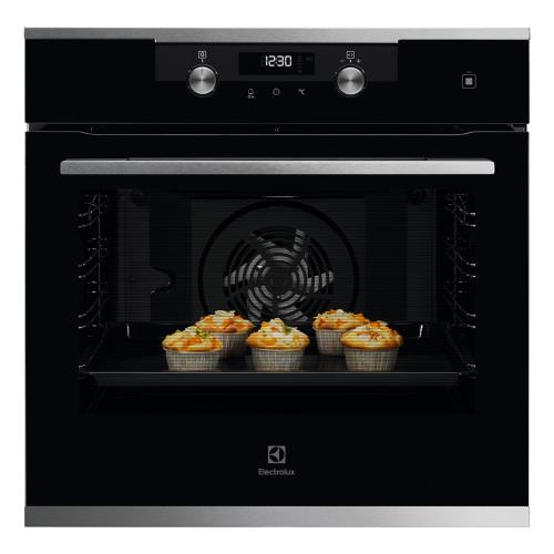 【Electrolux 伊萊克斯】220V 極致美味 500 SteamBake 蒸氣旋風烤箱 KODDP71XA(含安裝)