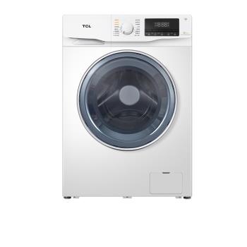 TCL 滾筒式洗衣乾衣機 C610WDTW 10kg洗衣量、7kg乾衣量