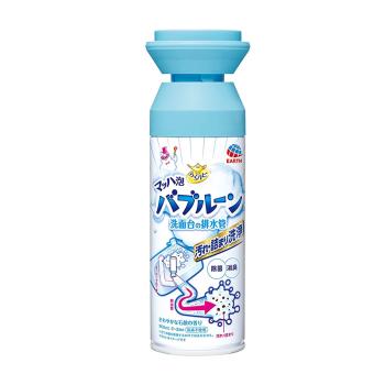 日本原裝【EARTH】 排水管除菌泡泡清潔劑 200ml
