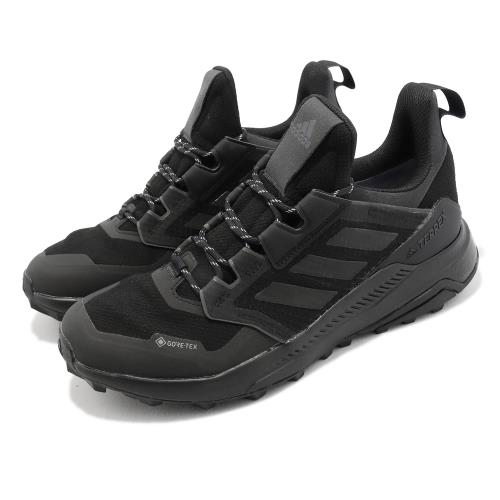 adidas 慢跑鞋 Terrex Trailmaker GTX 男鞋 黑 黑灰 防水 路跑 運動鞋 愛迪達 GY6720