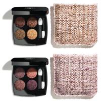 CHANEL 香奈兒 斜紋軟呢四色眼影2g  多色任選 限量發售