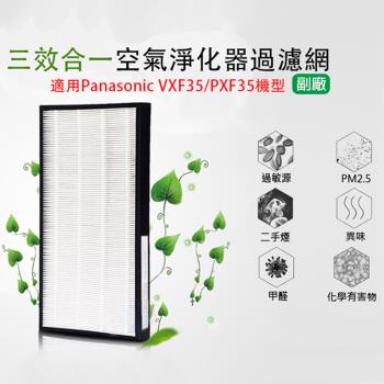 【JIE LI PU】集塵過濾網 副廠濾網 適用Panasonic 國際牌VXF35/PXF35
