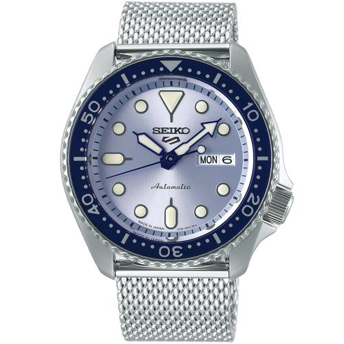 SEIKO精工 5 Sports系列 Lineup 復古風米蘭帶 機械腕錶 4R36-08Z0B/SRPE77K1