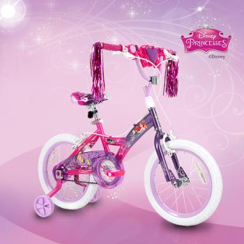 Huffy 夢幻公主兒童快裝自行車腳踏車(16吋迪士尼正版授權)