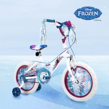 Huffy 冰雪奇緣兒童快裝自行車腳踏車(16吋迪士尼正版授權)