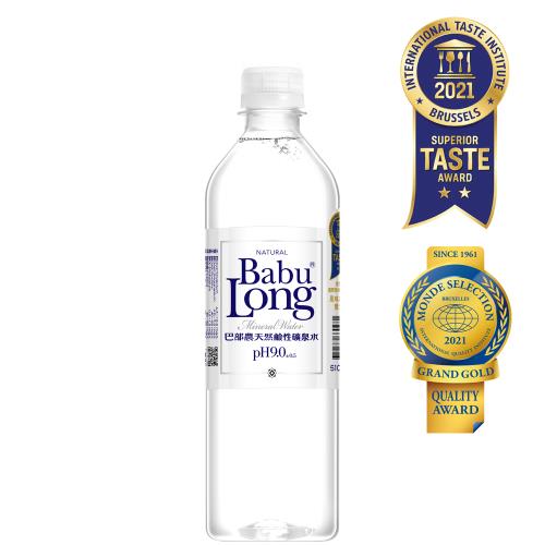 巴部農天然鹼性礦泉水 510ml 24入組