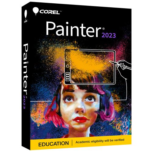【Corel】Painter 2023 教育完整版 中/英(Windows/Mac)