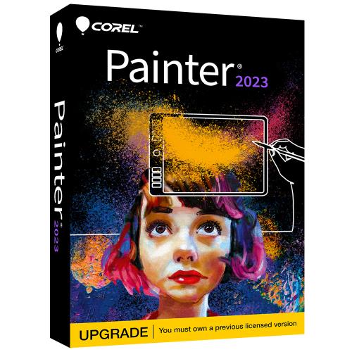 【Corel】Painter 2023 升級版 中/英(Windows/Mac)