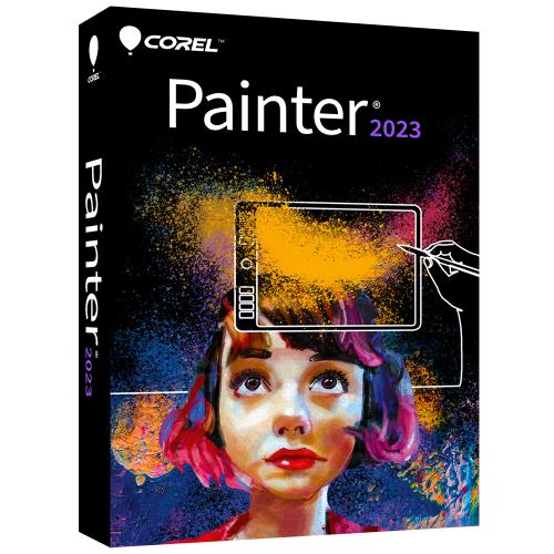 【Corel】Painter 2023 完整版盒裝 中/英(Windows/Mac)