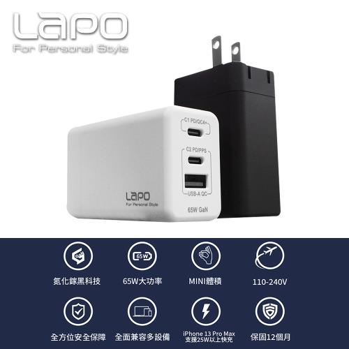 Lapo gan 65w wt 65ga usb etmall 