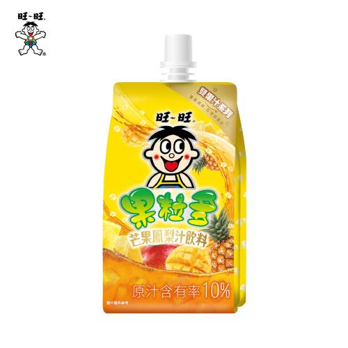 旺旺 果粒多芒果鳳梨汁飲料 250ML