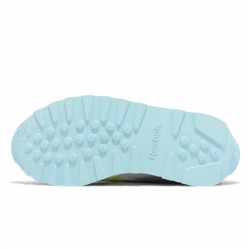 Reebok 休閒鞋Rewind Run 女鞋白灰黃天藍復古異材質拼接海外限定FX2960|休閒運動鞋|ETMall東森購物網