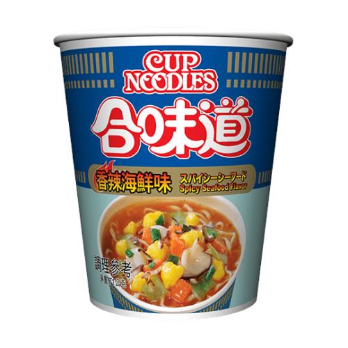 【NISSIN 日清】合味道 香辣海鮮味杯麵