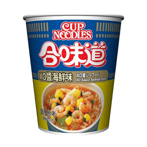 【NISSIN 日清】合味道 XO醬海鮮味杯麵