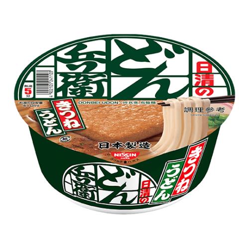【NISSIN 日清】咚兵衛油豆腐烏龍麵