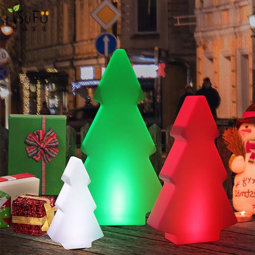 [舒福家居]LED發光聖誕樹裝飾燈大款