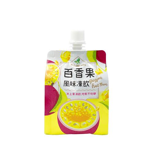 【池上鄉農會】百香果風味凍飲180公克/包