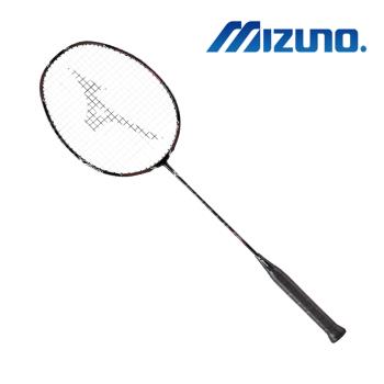 MIZUNO 美津濃 FORTIUS 11 POWER 日製羽球拍 攻擊型 黑x紅色 附簡易拍袋 可免費穿線(73JTB11209)