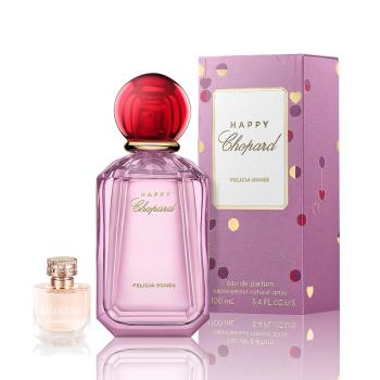 CHOPARD 快樂蕭邦系列-費利西亞玫瑰淡香精100ml(贈隨機小香乙瓶)