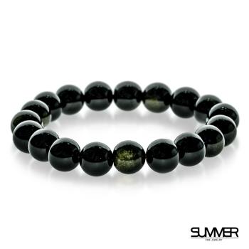 【SUMMER 寶石】金曜手珠9mm隨機出貨(平安納財幸運)