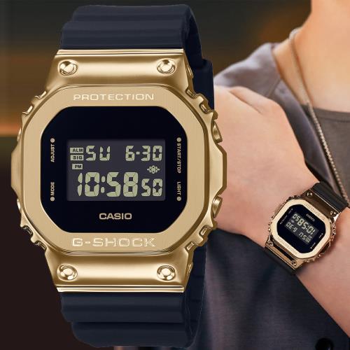 9月再値下げ中！未開封新品】CASIO G-SHOCK GM-5600-1JF-