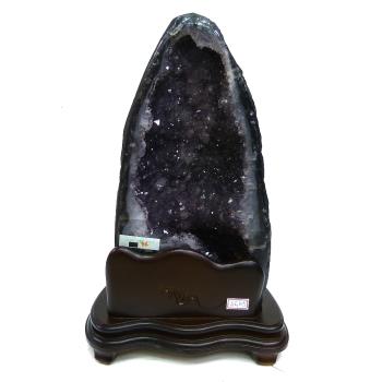 寶峻晶石館 巴西紫晶洞 5.74KG (AG605)