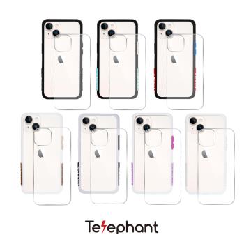 Telephant太樂芬 iPhone 14 Plus EPI 水波紋抗汙防摔手機殼