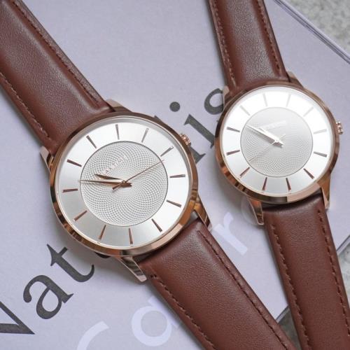 RELAX TIME 經典系列腕錶 對錶系列 - 1+1 RT-88-1M(男錶)+RT-88-1L(女錶)