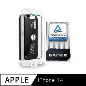 Simmpo®德國萊茵TÜV抗藍光簡單貼 電競霧面版 iPhone 14