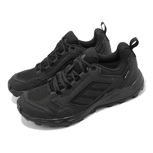 adidas 戶外鞋 Terrex Tracerocker 2 GTX 女鞋 黑 全黑 防水 越野 登山鞋 愛迪達 GX6873