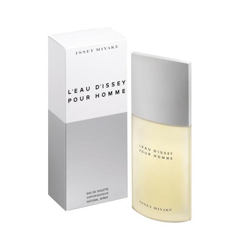 ISSEY MIYAKE 一生之水男性淡香水125ml