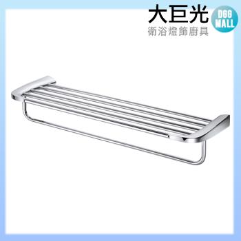 【大巨光】雙層置衣架(TAP-537064)