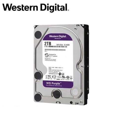WD22PURZ 紫標 2TB 3.5吋監控系統硬碟