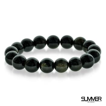 【SUMMER 寶石】金曜手珠12mm隨機出貨(平安納財幸運)