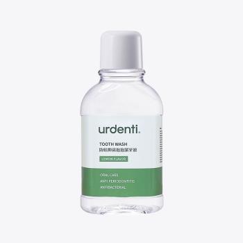 【御牙醫Urdenti】防蛀抑菌泡泡潔牙液 300mlx1瓶 清檸風味