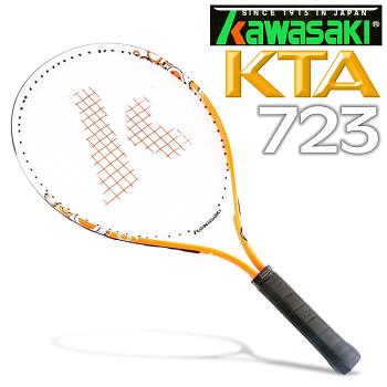 Kawasaki KTA 723 兒童專用網球拍-橘