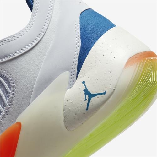 Nike 籃球鞋Jordan Luka 1 Next Nature PF 白藍橘東77 男鞋DR9829-074