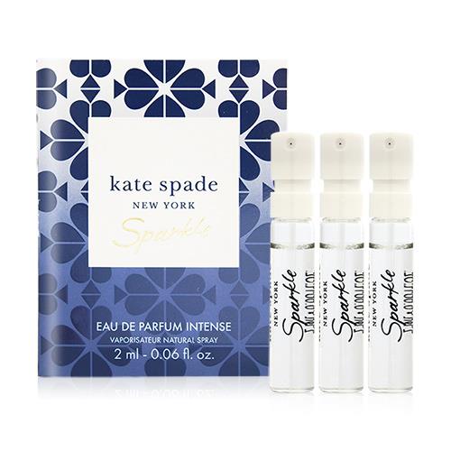 KATE SPADE 桃氣星空淡香精(2ml)X3 EDP-香水隨身針管試香