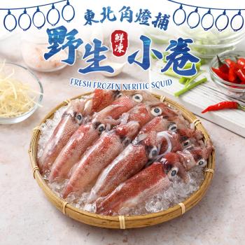 東北角野生活凍小卷3盒(300g/盒)