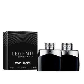 【買一送一】MontBlanc 萬寶龍傳奇經典男性淡香水50ml