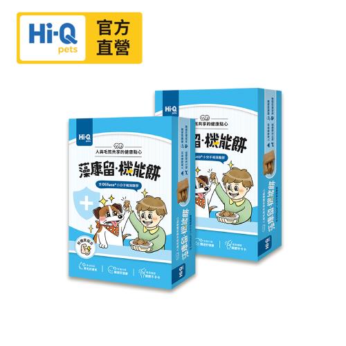 Hi-Q pets 藻康留●機能餅(2盒/每盒40公克*3包)