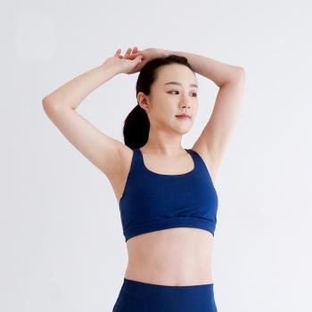 [Mukasa] FITNESS 美背支撐型運動內衣 - 電力藍 - MUK-22061