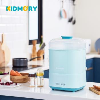 【KIDMORY】智慧高效消毒烘乾鍋+四合一智慧溫奶器超值組 KM-358+KM-356