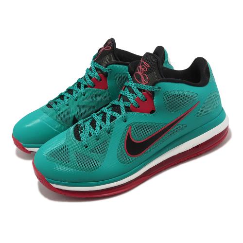 Nike 籃球鞋Lebron IX Low 利物浦Reverse Liverpool 全氣墊9 男鞋