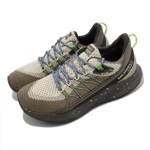 Merrell 登山鞋 Bravada 2 WP 女鞋 棕 綠 防水 戶外 野跑鞋 越野 郊山 ML135568